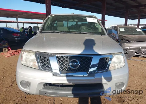 2016 Nissan Frontier Sv from USA, damaged, VIN 1N6AD0CUXGN902009